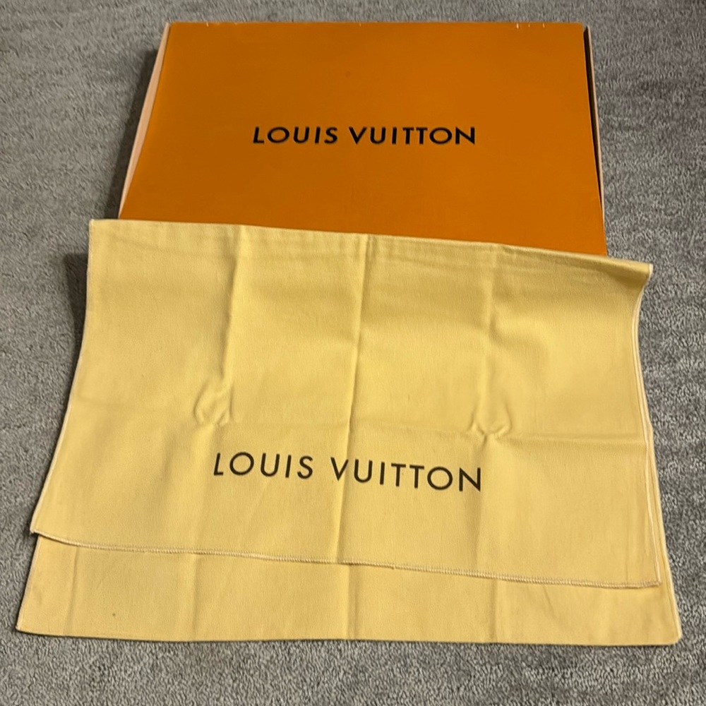 Authentic Box and dust bag